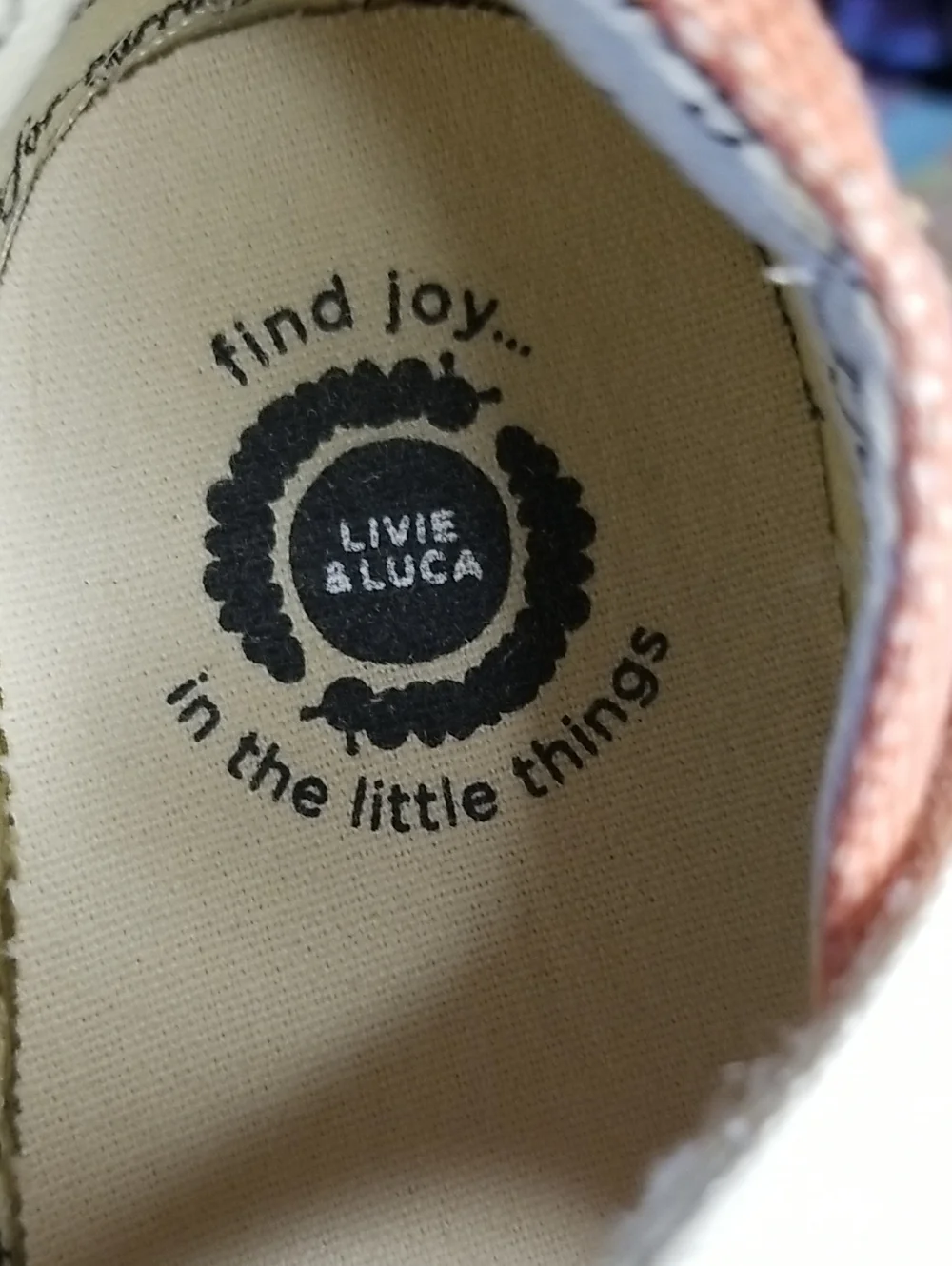 Livie & Luca Luca Size 9 Coral Carta II Mary Janes